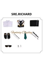 Identity V Team SRE.MARTHA SRE.RICHARD Cosplay Costumes